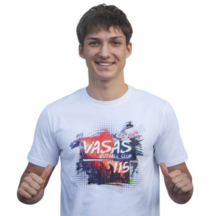 Vasas 115 éves fehér póló
