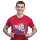 Vasas 115 éves piros póló