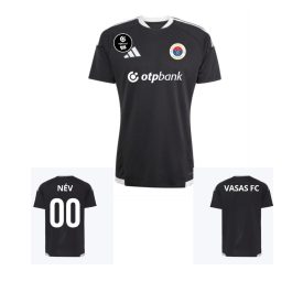 3. számú fekete csapatmez gyermek